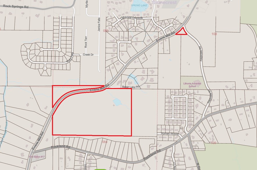 More Photos Of 3600 Evans Mill Road, Lithonia Land For Sale