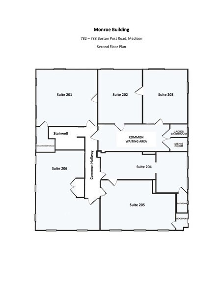 More Photos Of 782-788 Boston Post Rd, Madison Office For Lease
