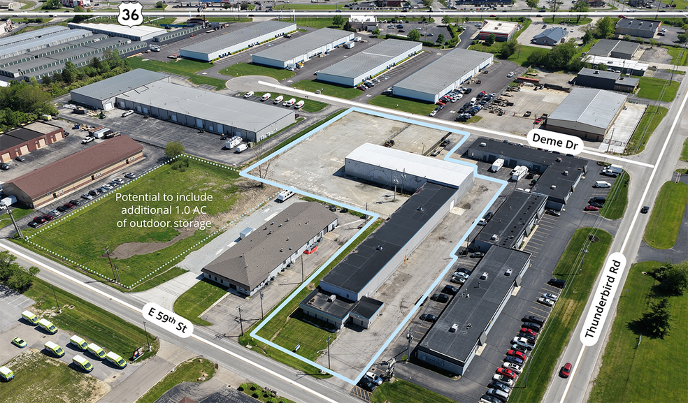 More Photos Of 10601 E 59th St, Indianapolis Manufacturing For Lease