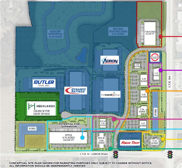 Primary Photo Of NE Corner of Hwy 164 @ Business Dr., Sussex Land For Sale