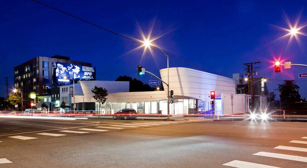 Primary Photo Of 8830-8844 W Sunset Blvd, West Hollywood Freestanding For Lease