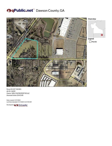 More Photos Of Whitmire Road a Rd @ Hwy 9, Dawsonville Land For Sale