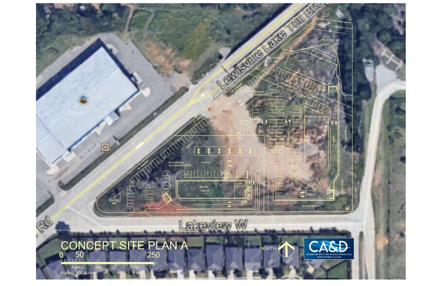 More Photos Of 502 Swisher Rd, Lake Dallas Land For Lease