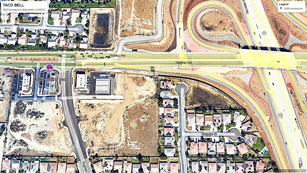 More Photos Of 2605 Hosking Ave, Bakersfield Fast Food For Sale