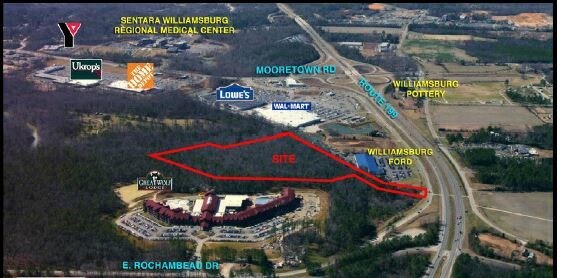 Primary Photo Of 615 E Rochambeau Dr, Williamsburg Land For Sale