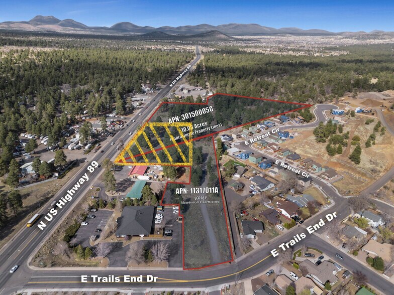 Primary Photo Of 7000 HWY 89, Flagstaff Land For Sale