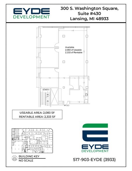 More Photos Of 300 S Washington Sq, Lansing Office Residential For Lease