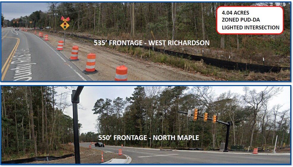 More Photos Of Parsons @ North Maple Street, Summerville Land For Sale