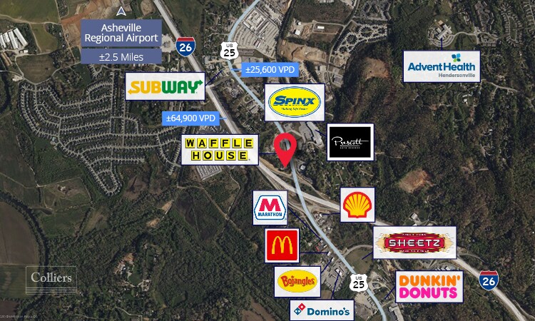 More Photos Of 6001 Asheville Hwy, Hendersonville Fast Food For Sale