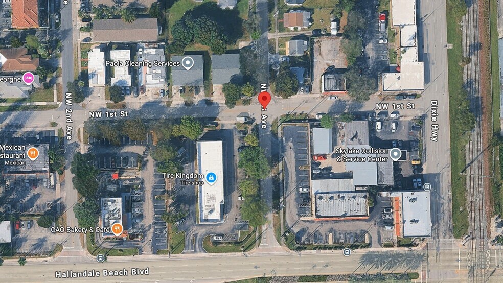 More Photos Of 100 NW 1st St, Hallandale Beach Storefront Retail Office For Lease