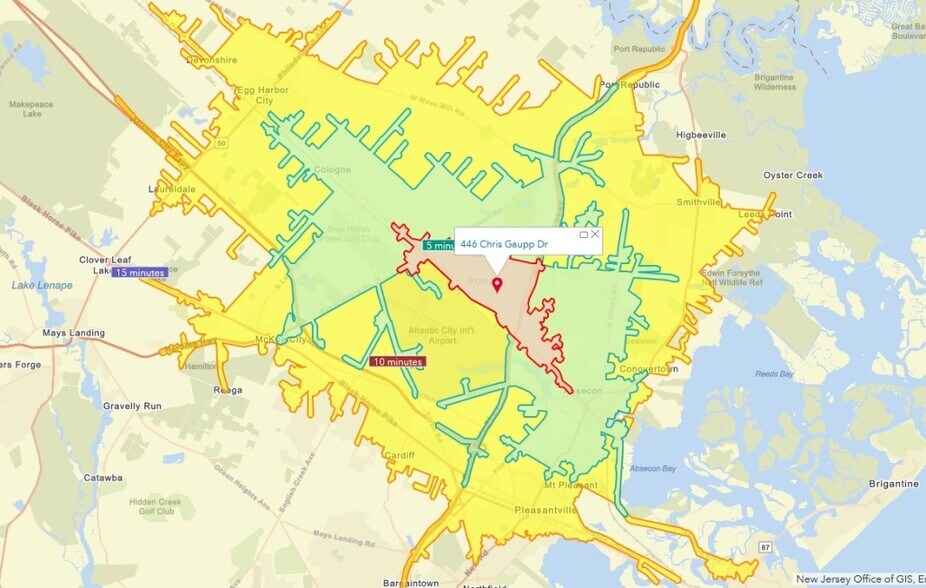 More Photos Of 446 Chris Gaupp Dr, Galloway Land For Sale