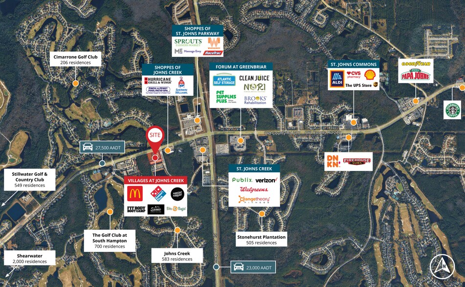 More Photos Of 105 Nature Walk Pkwy, Saint Augustine Unknown For Lease