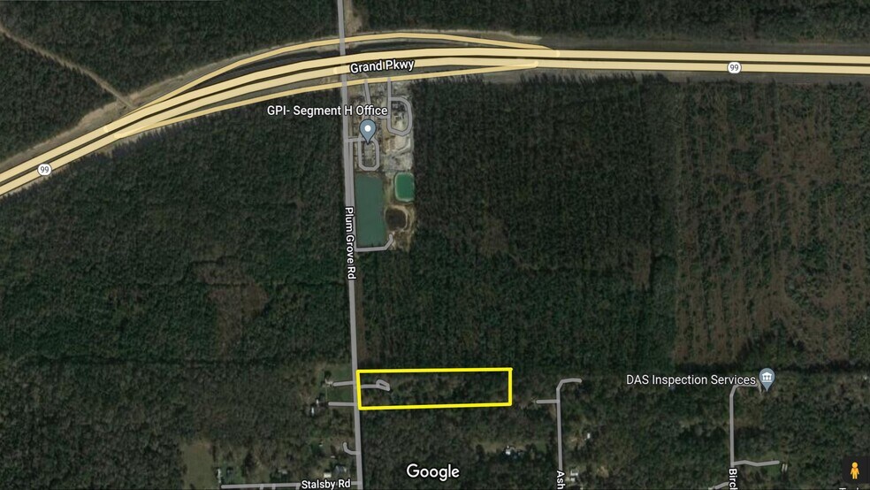 Primary Photo Of 202 Plum Grove Rd, New Caney Land For Sale