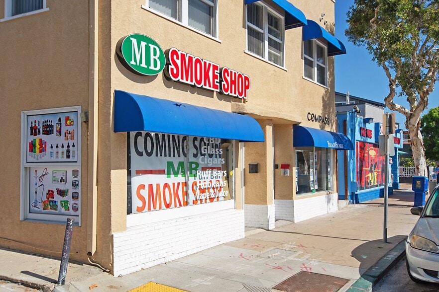 More Photos Of 2886-2888 Mission Blvd, San Diego Storefront Retail Residential For Lease