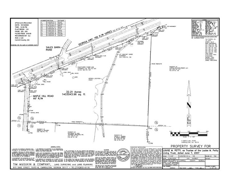 More Photos Of 4 Maple Hill Rd, Carrollton Land For Sale