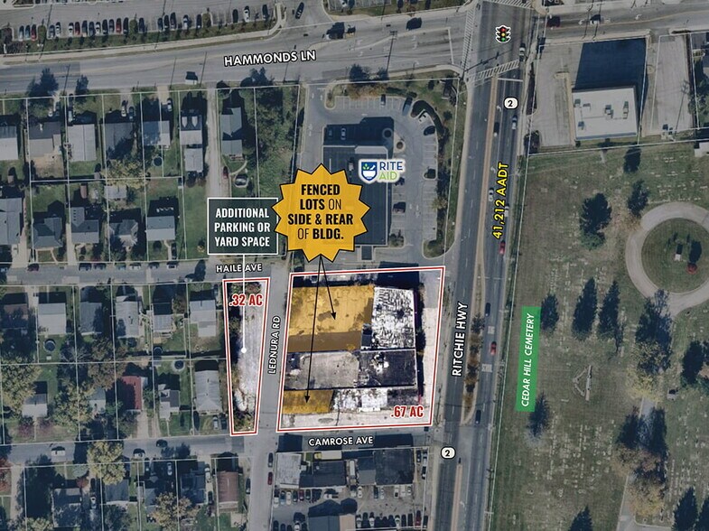 More Photos Of 5808-5812 Ritchie Highway, Baltimore Auto Repair For Sale