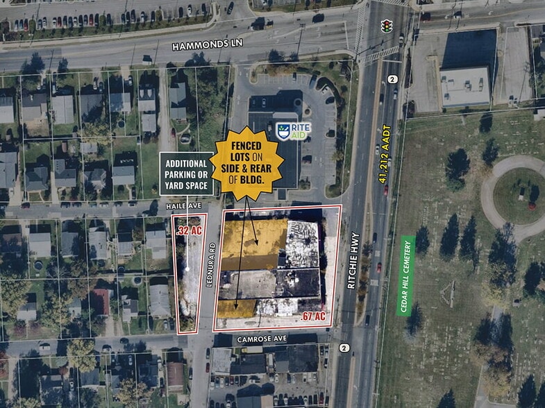 More Photos Of 5810 Ritchie Hwy, Baltimore Auto Repair For Sale