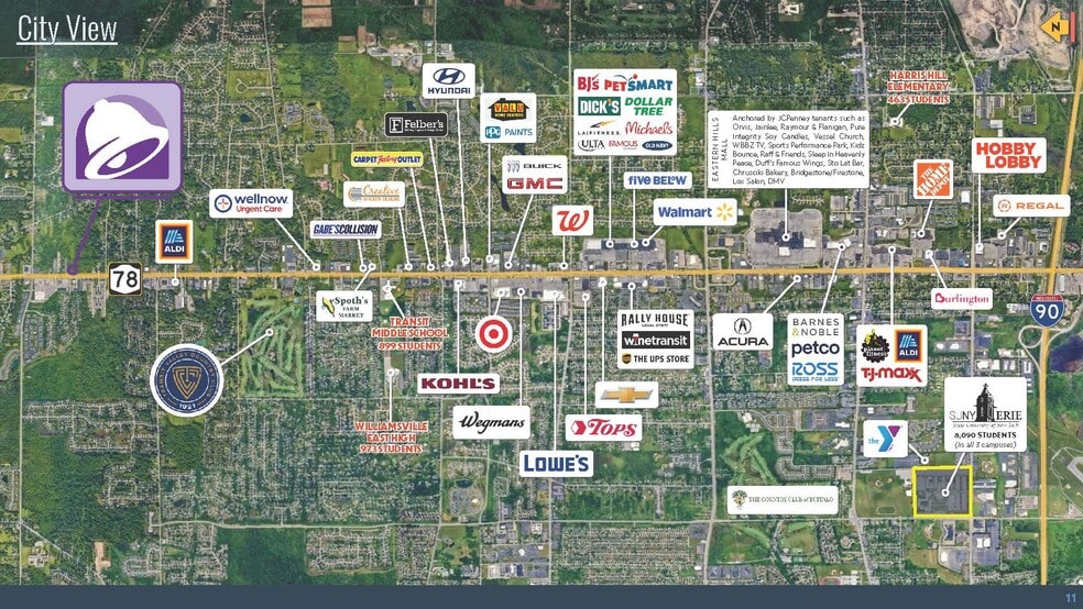 More Photos Of 6599 Transit Rd, East Amherst Fast Food For Sale