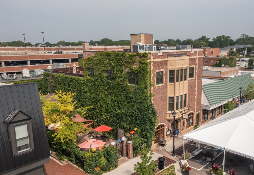 More Photos Of 120 N Hale St, Wheaton Storefront Retail Residential For Sale