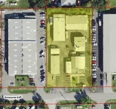 Primary Photo Of 3935 Enterprise Ave, Naples Auto Salvage Facility For Lease