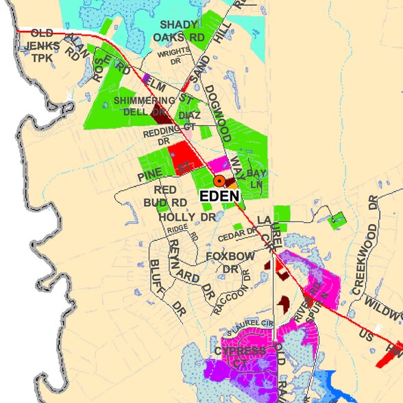 More Photos Of 897 US- Hwy80, Eden Land For Sale