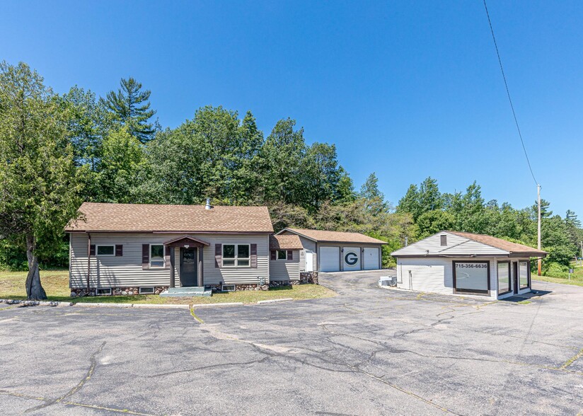 Primary Photo Of 8135 US Highway 51, Minocqua Storefront Retail Residential For Sale