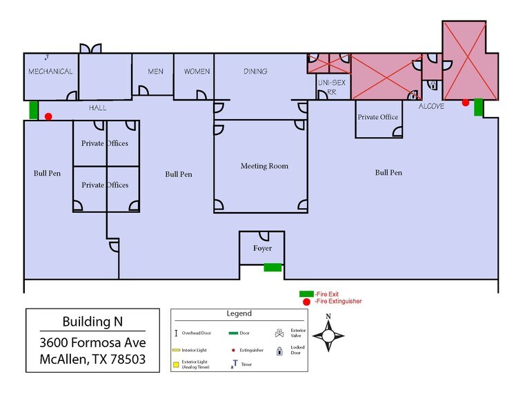 More Photos Of 3600 Formosa Ave, McAllen Distribution For Lease