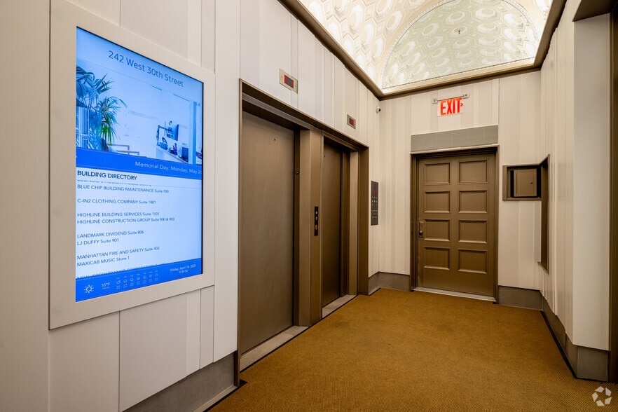 More Photos Of 242 W 30th St, New York Office For Lease