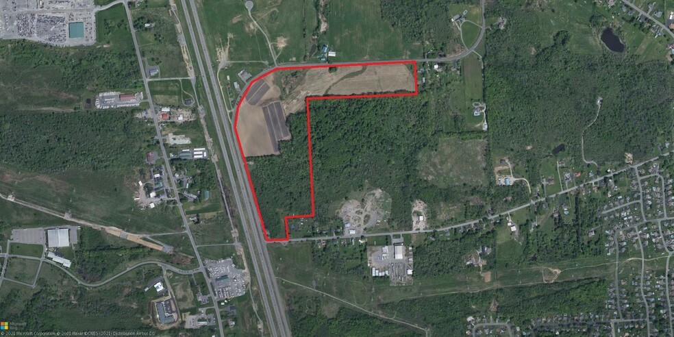 Primary Photo Of 8600 Pardee Rd, Cicero Land For Sale