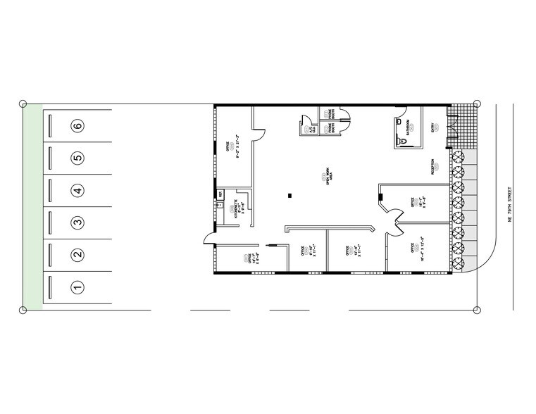 More Photos Of 901 NE 79th St, Miami Office For Lease