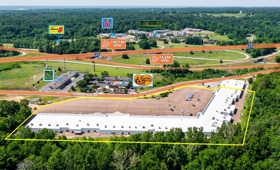 More Photos Of 4000 S Frontage Rd, Vicksburg Unknown For Lease