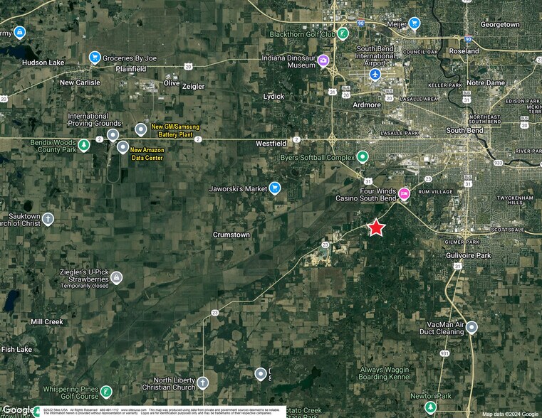 More Photos Of 22988 Ireland Rd, South Bend Showroom For Sale