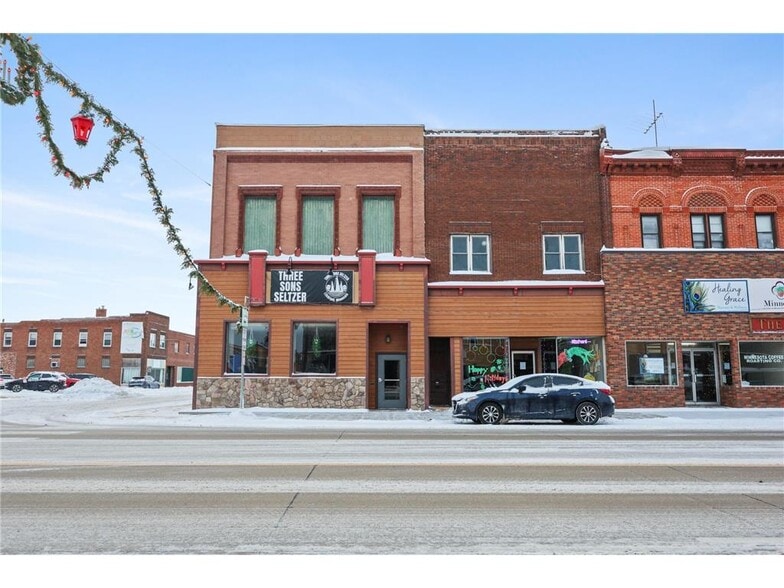 Primary Photo Of 201 N Sibley Ave, Litchfield Storefront Retail Residential For Sale
