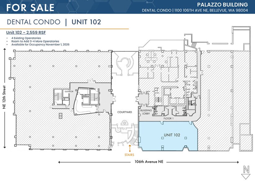 More Photos Of 1100-1160 106th Ave NE, Bellevue Apartments For Sale