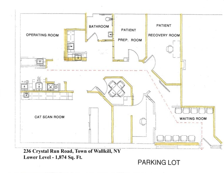 More Photos Of 236 Crystal Run Rd, Middletown Office For Sale