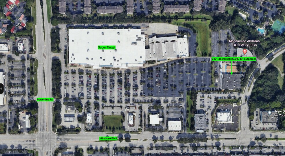 More Photos Of 3401 Deer Creek Country Club Blvd, Deerfield Beach Land For Lease