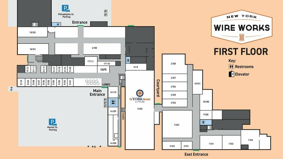 More Photos Of 441 E Market St, York Loft Creative Space For Sale