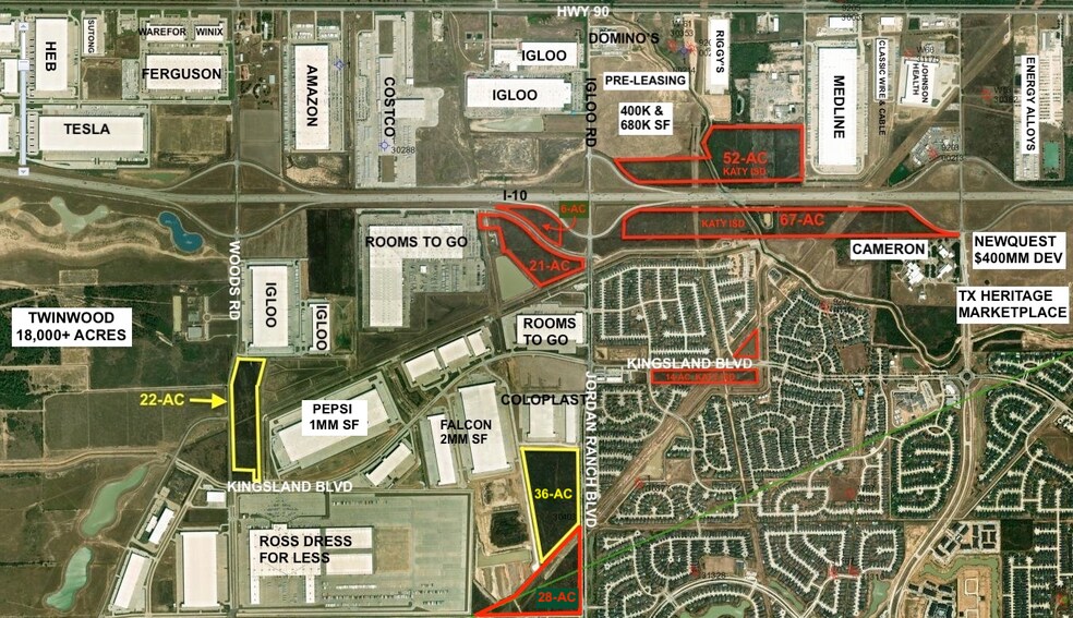 Primary Photo Of 0 Woods, Brookshire Land For Sale