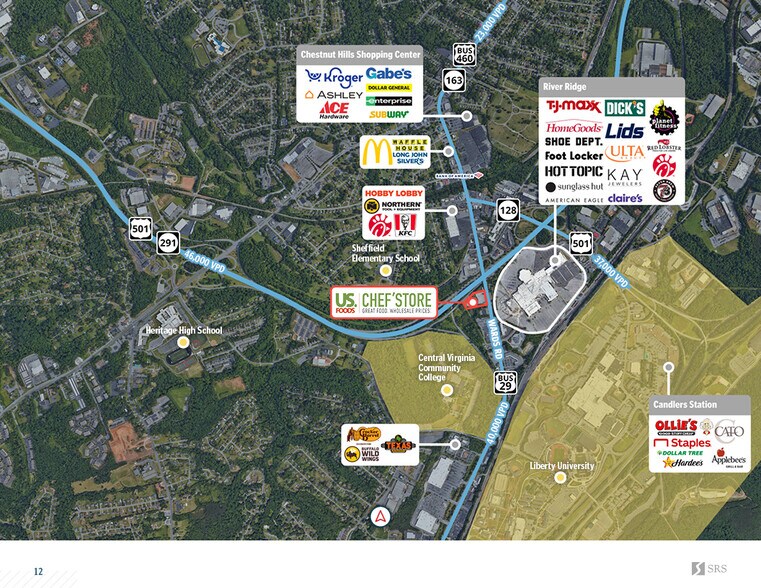More Photos Of 2535 Wards Rd, Lynchburg Supermarket For Sale