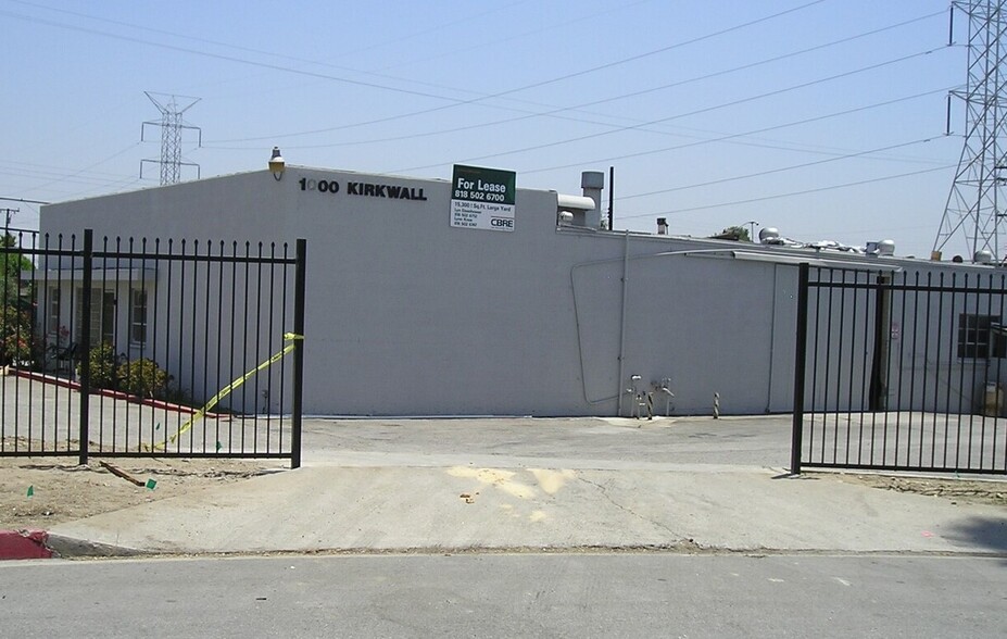 Primary Photo Of 1000 W Kirkwall Rd, Azusa Land For Lease