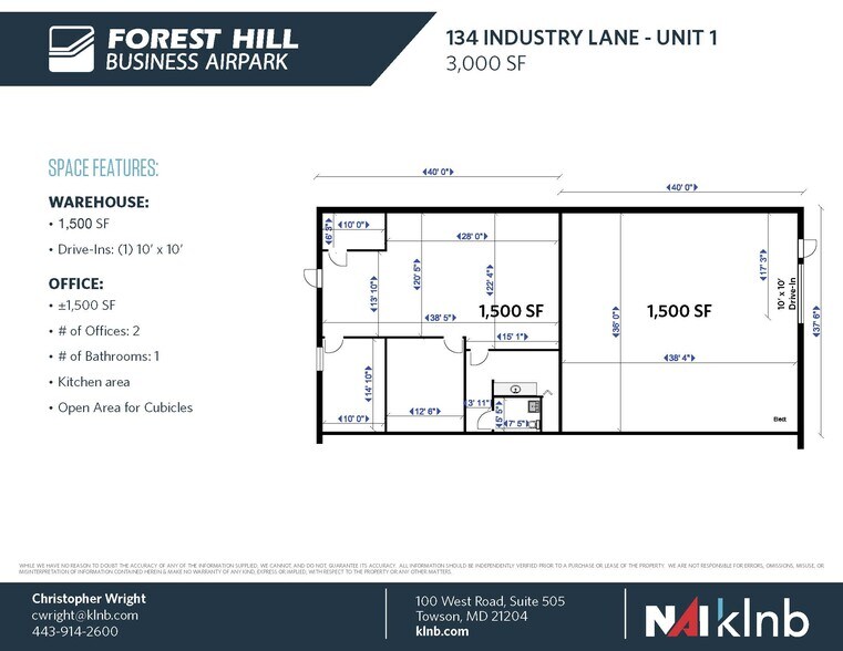 More Photos Of 107 E Jarrettsville Rd, Forest Hill Unknown For Lease