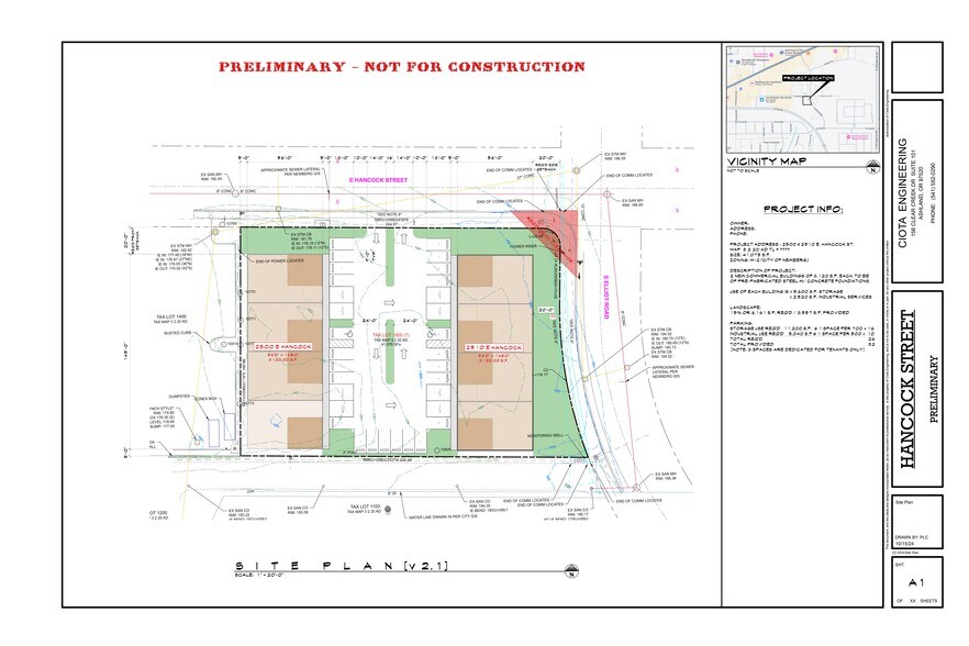 More Photos Of 2500 E Hancock St, Newberg Unknown For Lease