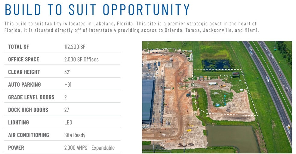 More Photos Of 5900 Mt Olive Rd, Polk City Distribution For Lease