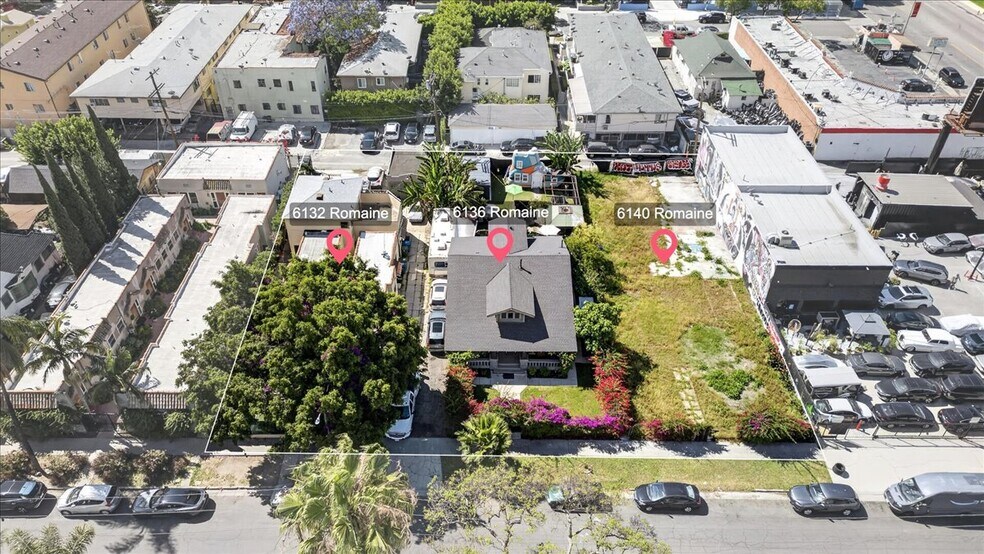 More Photos Of 6132 Romaine St, Los Angeles Land For Sale
