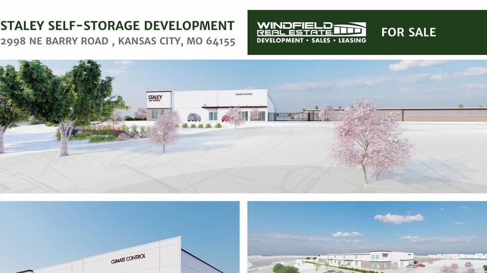 More Photos Of 2998 NE Barry Rd, Kansas City Self Storage For Sale