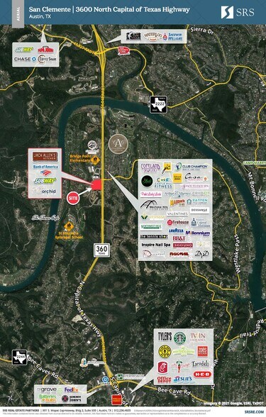 More Photos Of 3600 N Capital of Texas Hwy, Austin General Retail For Lease