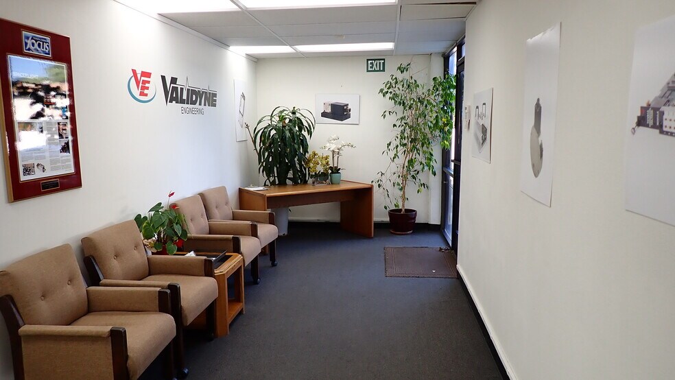 More Photos Of 8626 Wilbur Ave, Northridge Warehouse For Lease