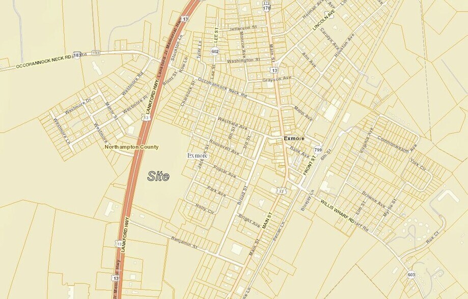 More Photos Of Charles M Lankford Jr Memorial Hwy @ Benjamin St, Exmore Land For Lease