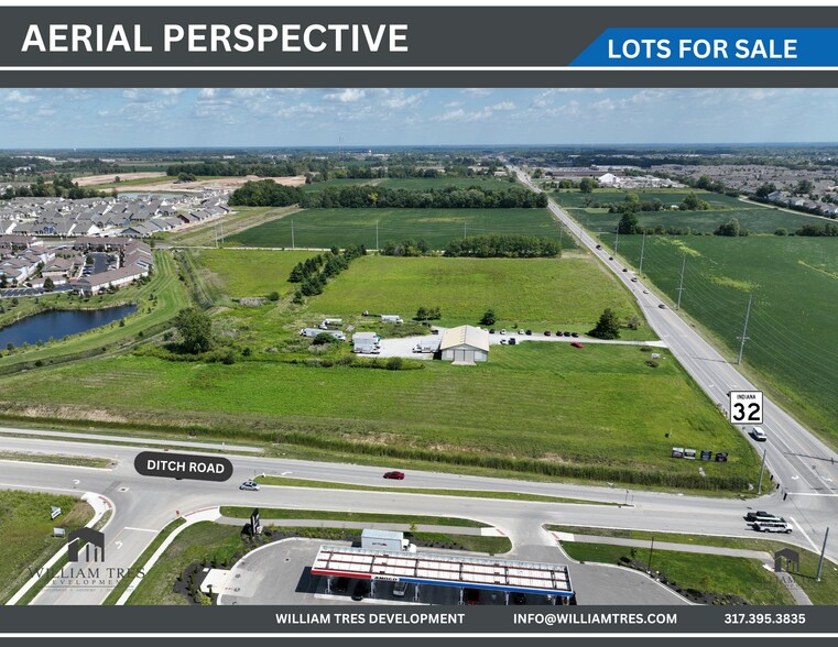 More Photos Of SR 32 @ Ditch Road, Westfield Land For Sale