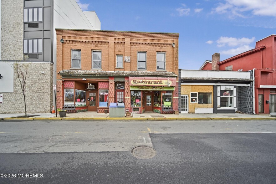 Primary Photo Of 4 3rd Ave, Long Branch Storefront Retail Residential For Sale